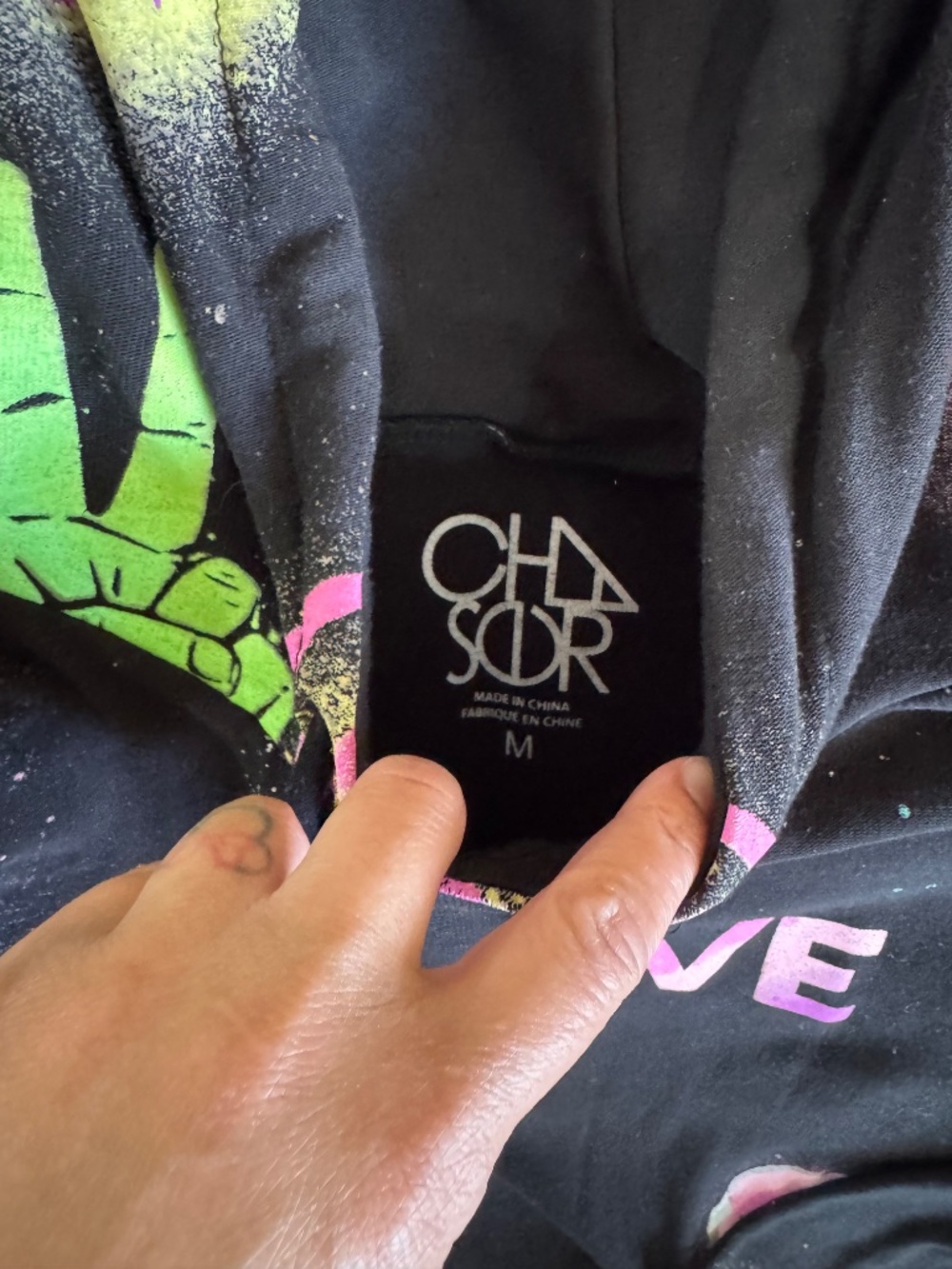 Chaser brand Sweatsuit - Picture 3 of 6